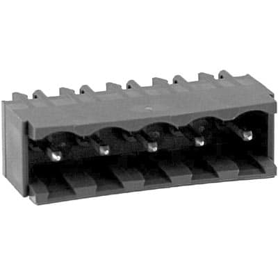 Terminal Block Shrouded Header  Weco 121-M-221/05