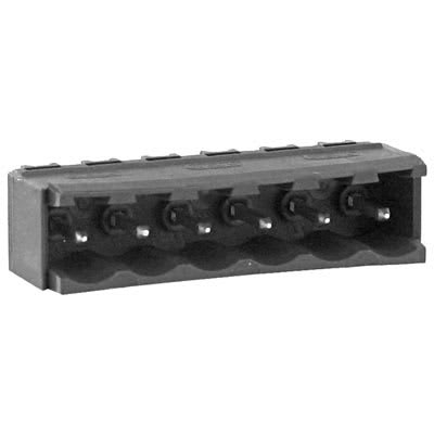 Terminal Block Shrouded Header  Weco 121-M-221/06