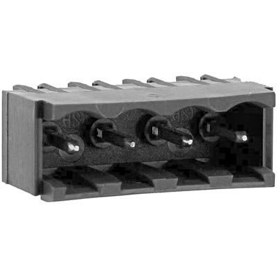 Terminal Block Shrouded Header  Weco 121-M-221/04