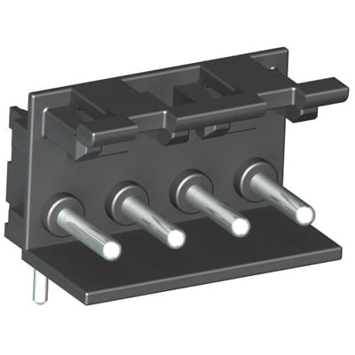 Terminal Block Shrouded Header  Weco 970-KA/02