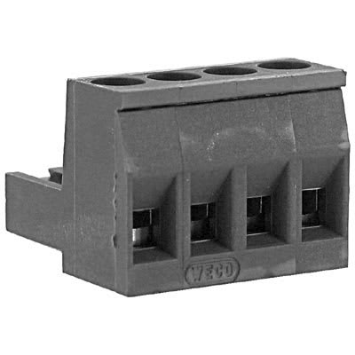 Terminal Block Connector  Weco 120-A-111/04