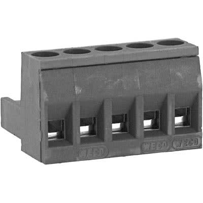 Terminal Block Connector  Weco 120-A-111/05