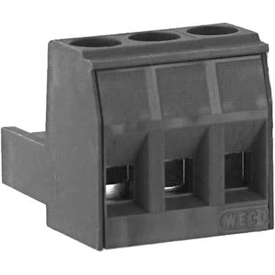 Terminal Block Connector  Weco 121-A-111/03