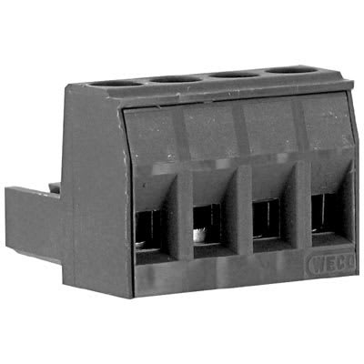 Terminal Block Connector  Weco 121-A-111/04