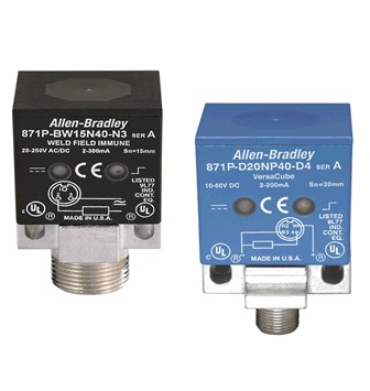   Allen-Bradley 871P-DW25CN40-N4