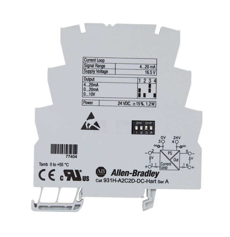   Allen-Bradley 931H-A2C2D-DCHART