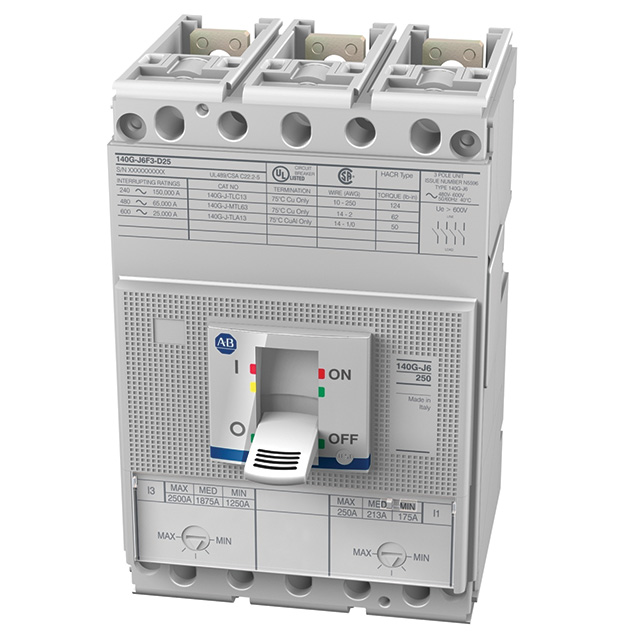   Allen-Bradley 140G-JC0F3-D10