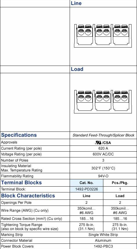   Allen-Bradley 1492-PD3226