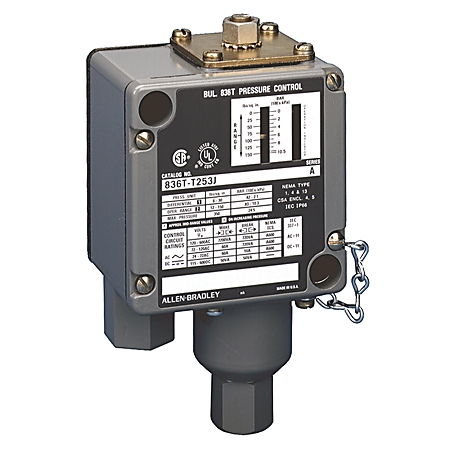   Allen-Bradley 836T-T255JX40