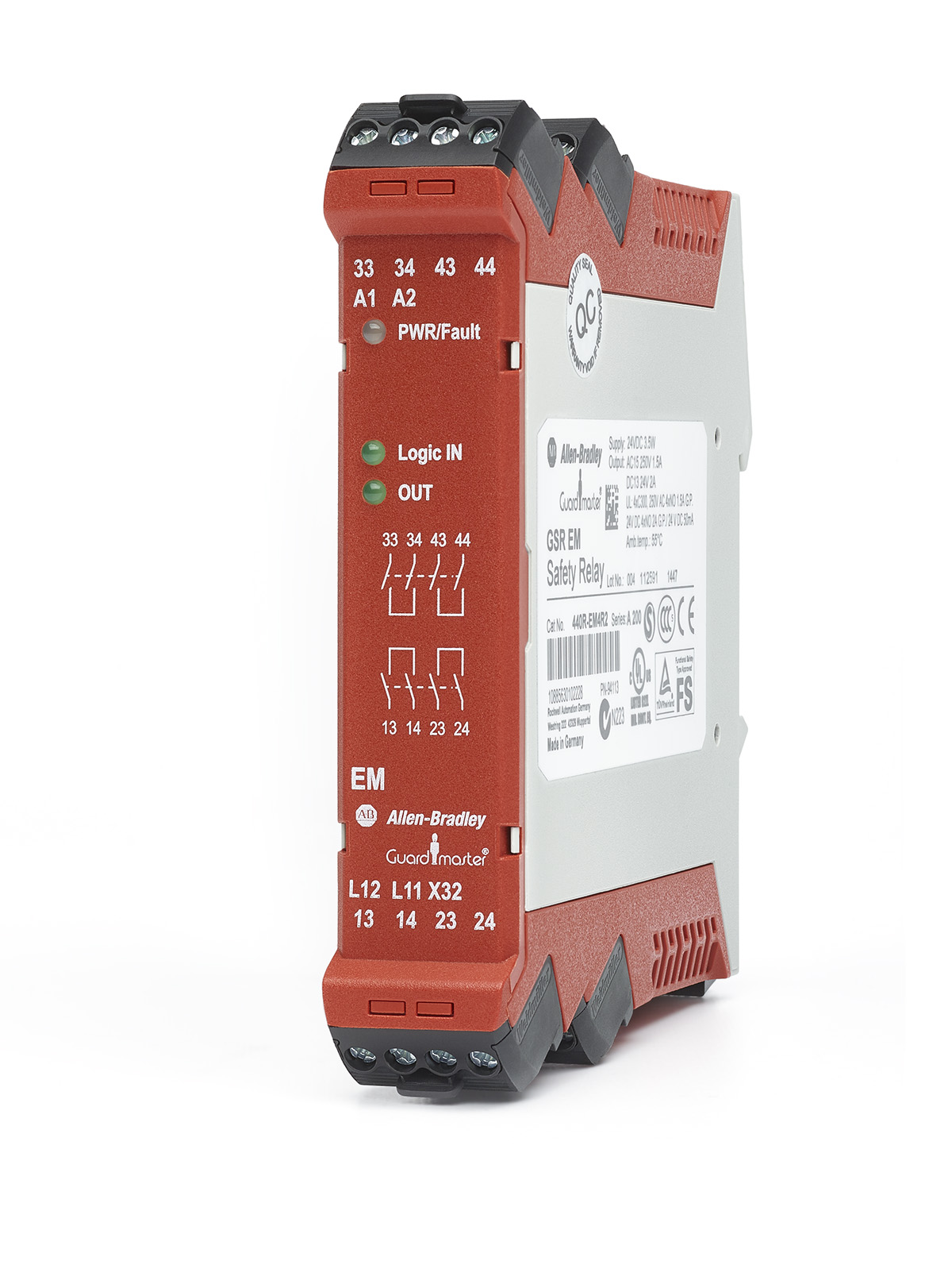   Allen-Bradley 440R-EM4R2