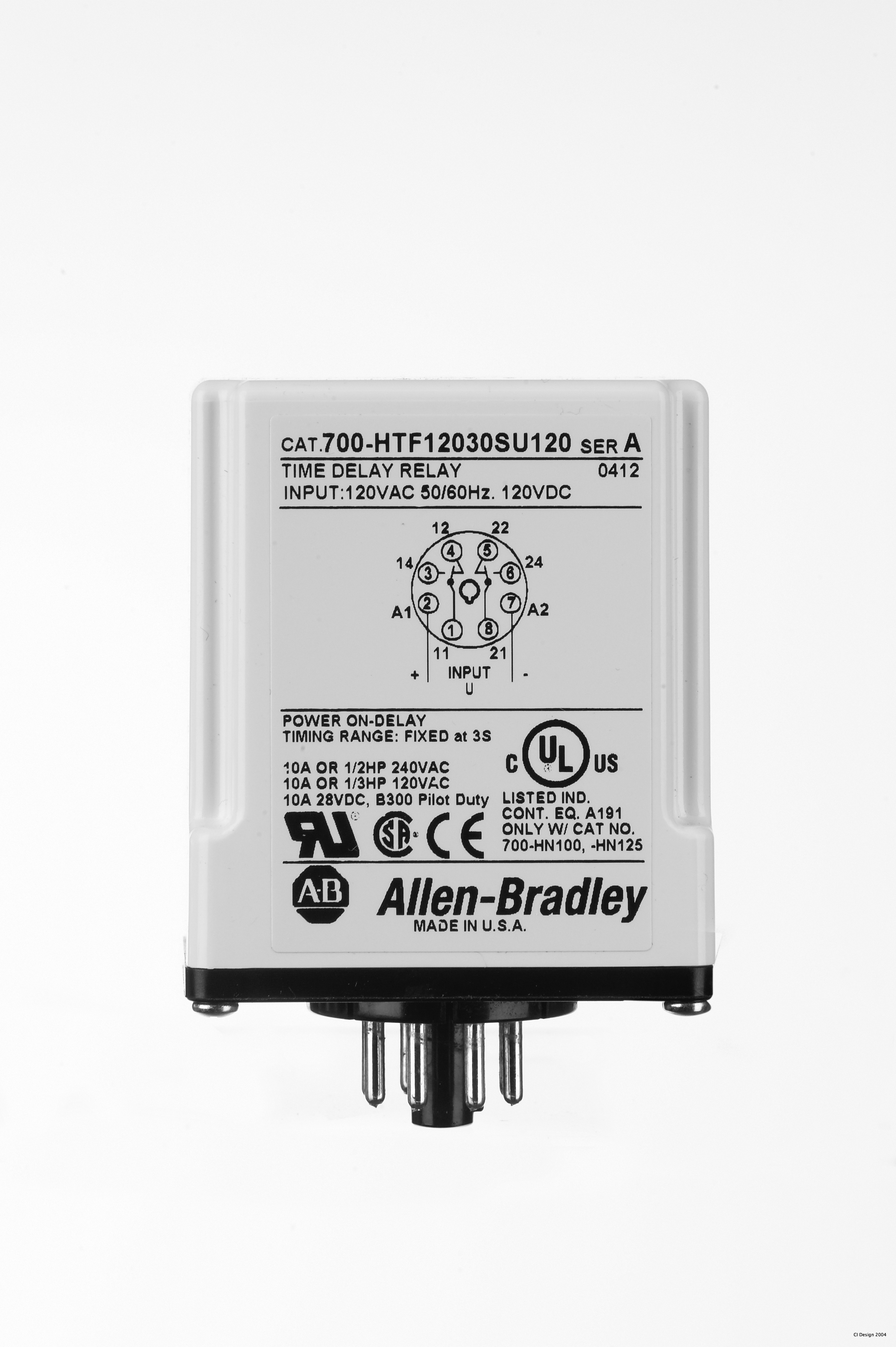   Allen-Bradley 700-HTF12030SU120