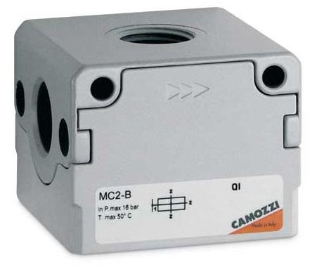 Captive Screw  Camozzi MC2-B