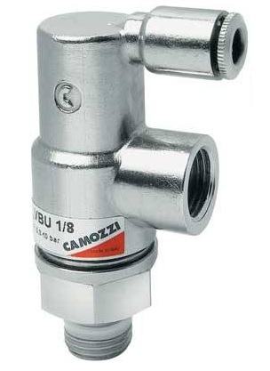 Shut-off valves  Camozzi VBU 1/8