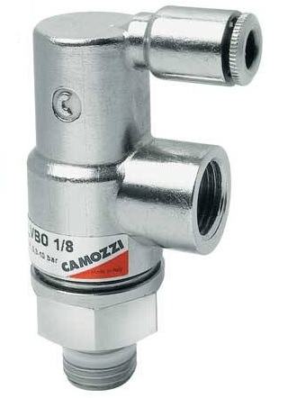 Shut-off valves  Camozzi VBO 1/8