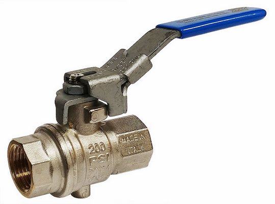 Ball valve  Camozzi S93D00