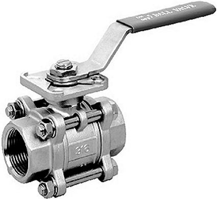 Ball valve  Camozzi V3MH-316-PP-020V