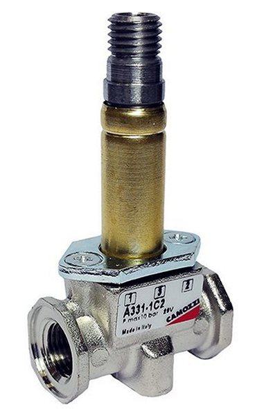 Shut-off valves  Camozzi A331-1C2