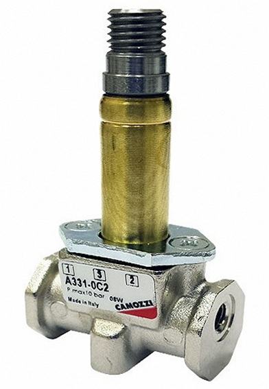 Shut-off valves  Camozzi A331-0C2