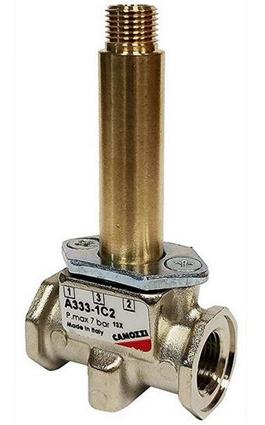 Shut-off valves  Camozzi A333-0C2