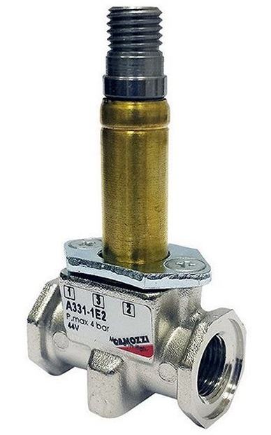 Shut-off valves  Camozzi A331-1E2