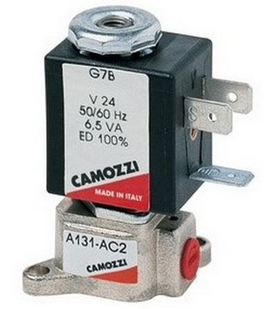 Shut-off valves  Camozzi A231-BC2