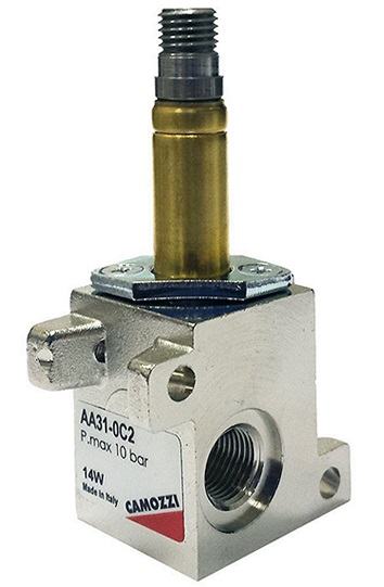 Shut-off valves  Camozzi AA31-0C2