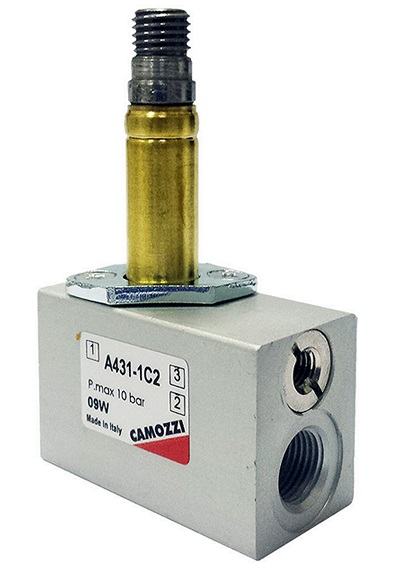 Shut-off valves  Camozzi A431-1C2