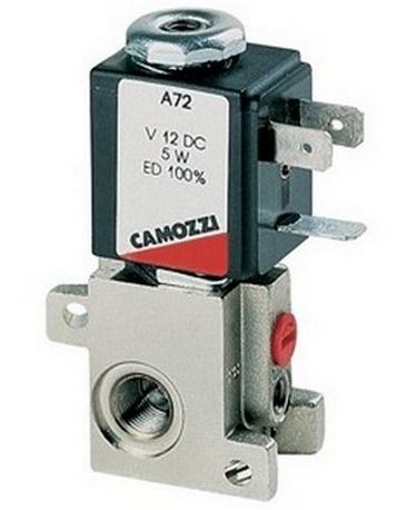 Shut-off valves  Camozzi AA31-0C3