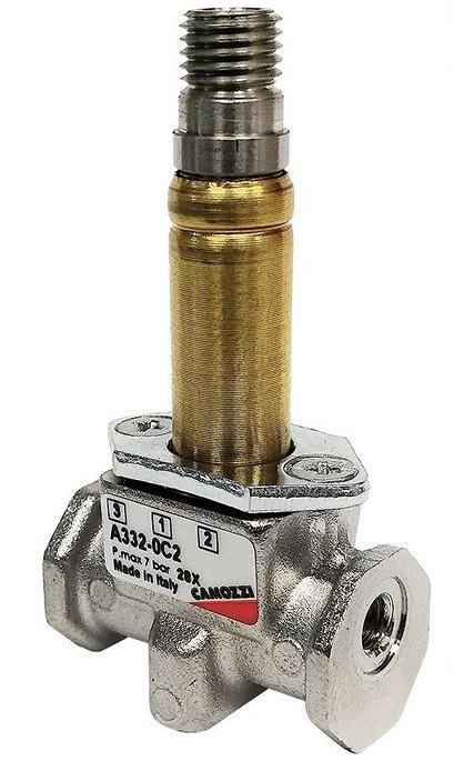 Shut-off valves  Camozzi A332-0C2