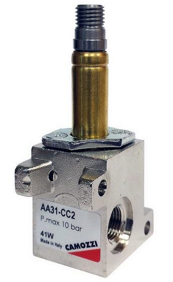 Shut-off valves  Camozzi AA31-CC2