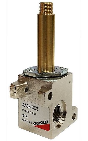 Shut-off valves  Camozzi AA33-CC2