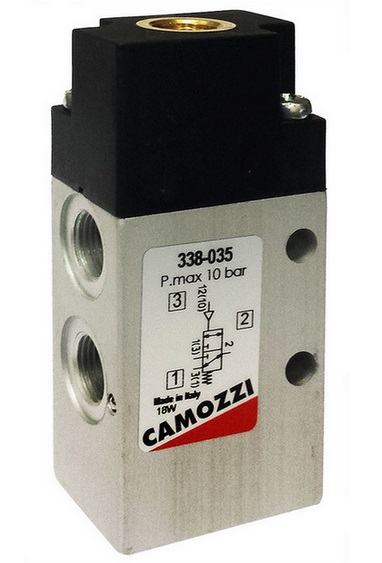 Shut-off valves  Camozzi 338-035