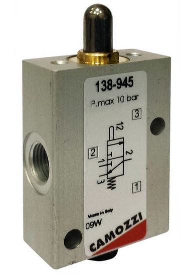 Shut-off valves  Camozzi 138-945