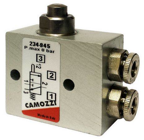 Shut-off valves  Camozzi 234-945