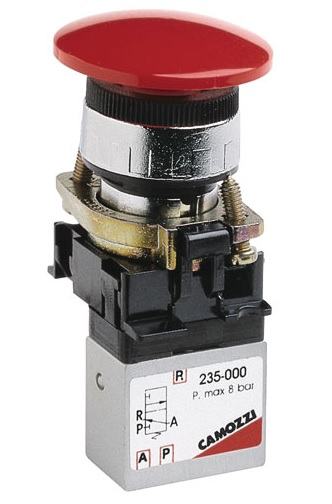 Shut-off valves  Camozzi 234-975