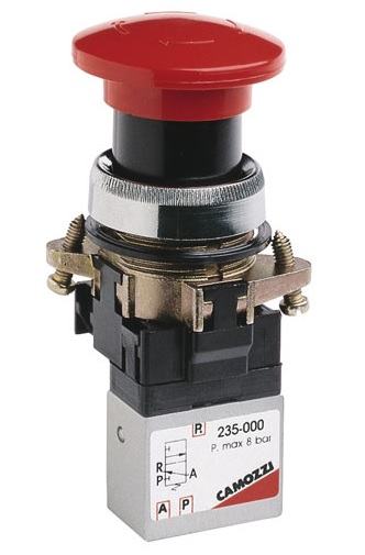 Shut-off valves  Camozzi 234-972