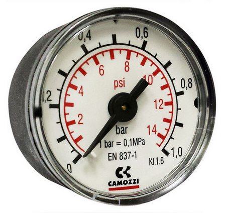 Manometer  Camozzi M043-P01