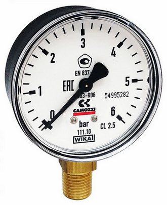 Manometer  Camozzi M063-R06