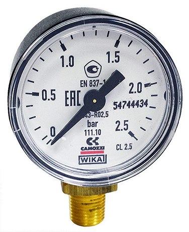 Manometer  Camozzi M043-R01