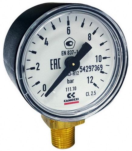 Manometer  Camozzi M053-R12