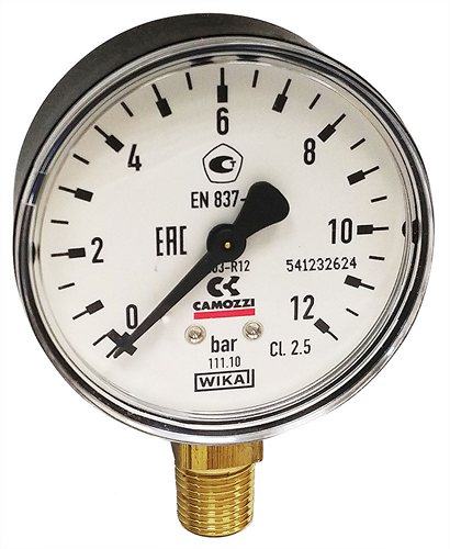 Manometer  Camozzi M063-R12