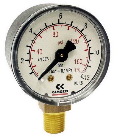 Manometer  Camozzi M043-R12