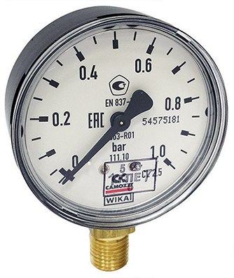 Manometer  Camozzi M063-R01