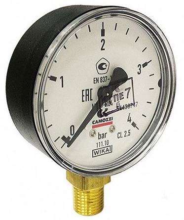 Manometer  Camozzi M063-R04