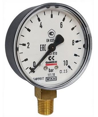 Manometer  Camozzi M063-R10