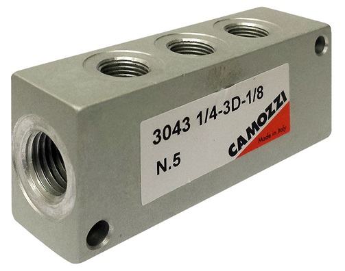   Camozzi 3043 1/2-3D-3/8