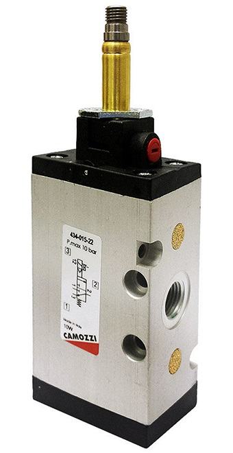 Shut-off valves  Camozzi 434-016-22S01