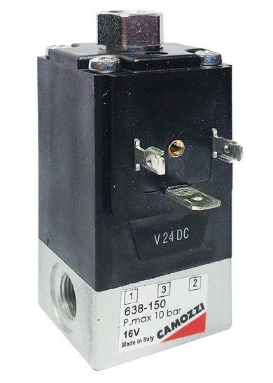 Shut-off valves  Camozzi 638-150-A66