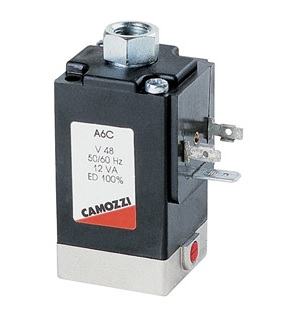 Shut-off valves  Camozzi 600-450-A6B