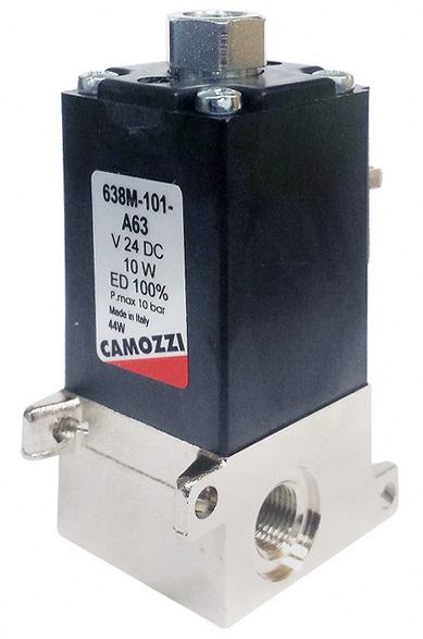 Shut-off valves  Camozzi 638M-101-A63.